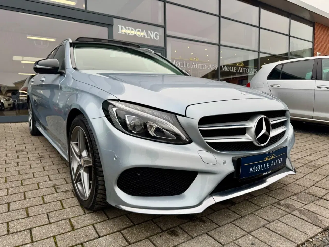 Billede 17 - Mercedes C200 d 2,2 AMG Line stc. aut.