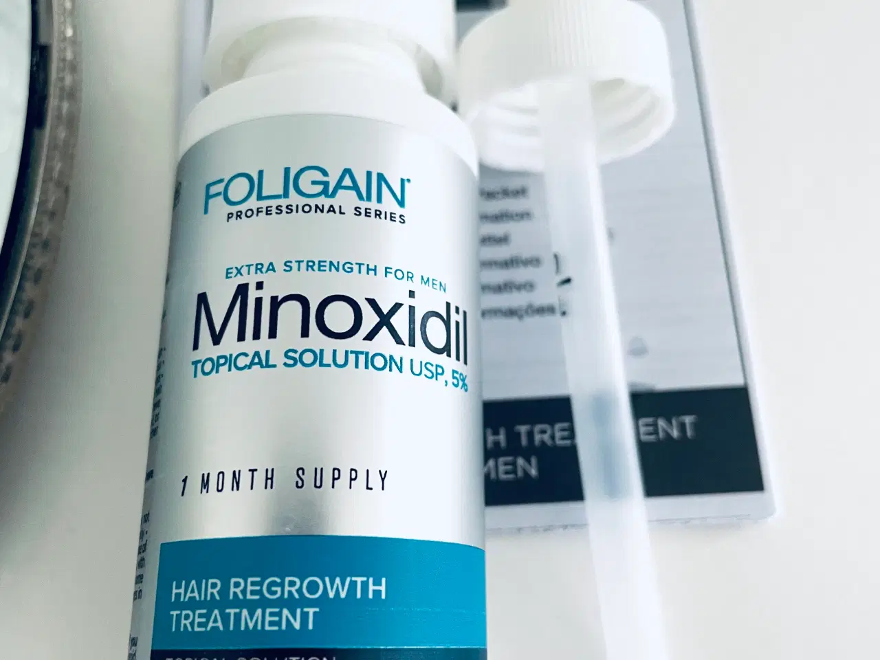 Billede 3 - Minoxidil hair treatment 