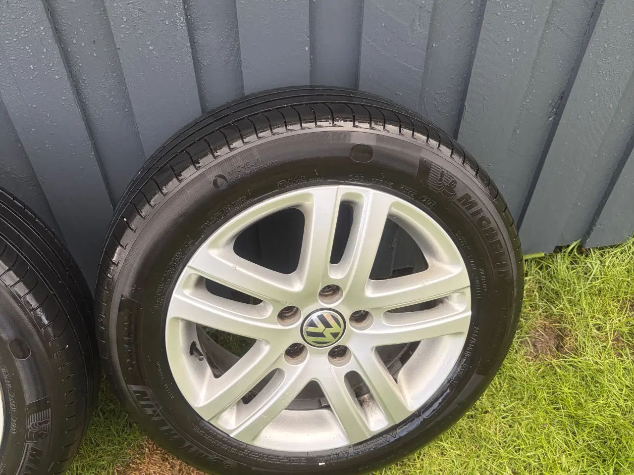 Billede 4 - 16 tommer VW alu. Fælge.