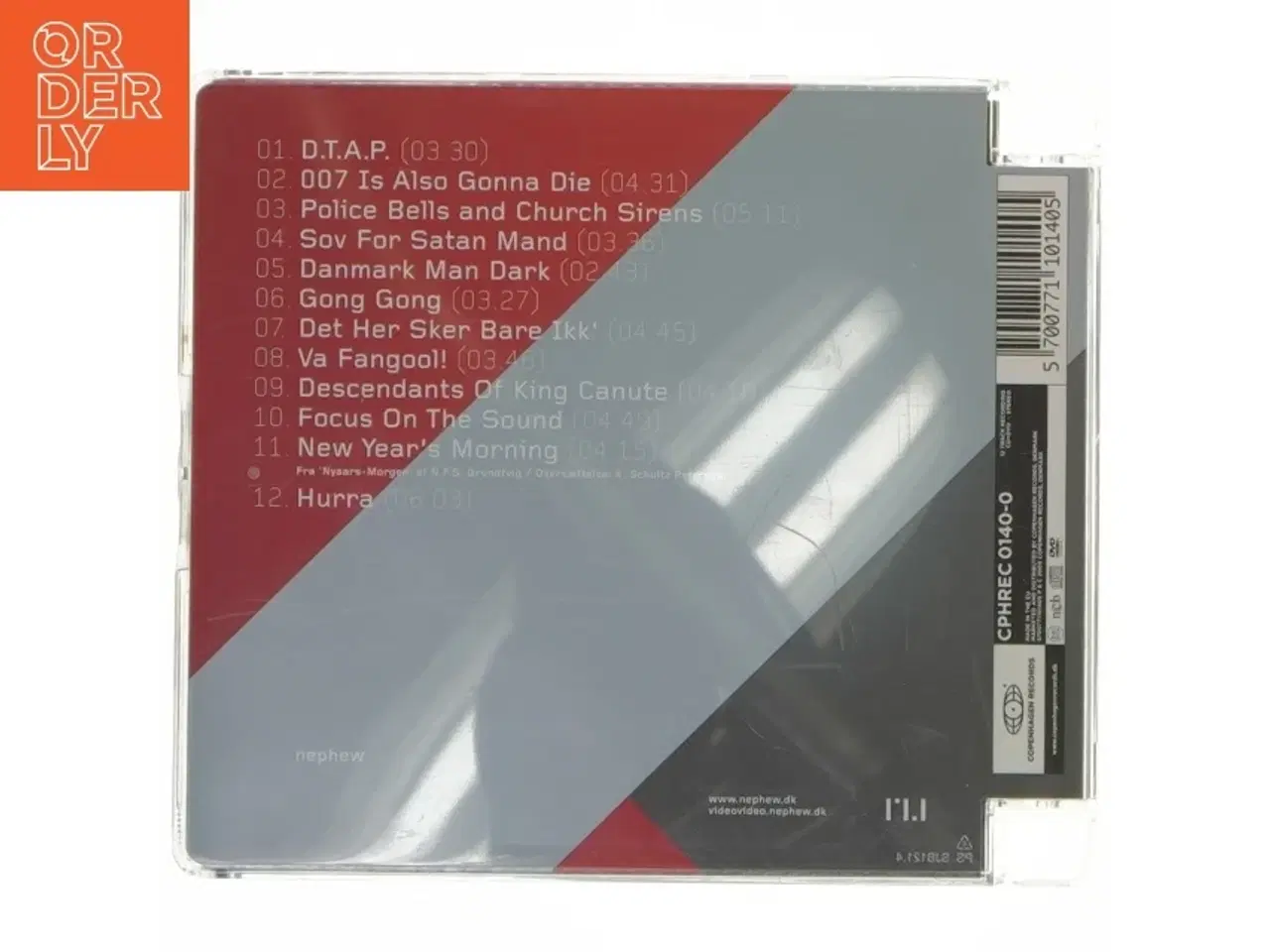 Billede 3 - CD Album: Danmark/Denmark af Nephew fra Nephew