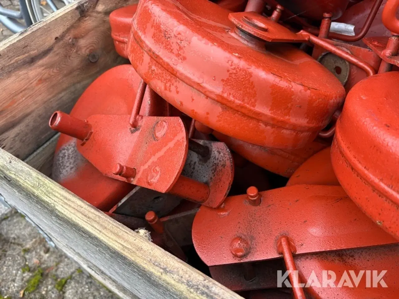 Billede 9 - Metalhjul Stützrad 275x70 mm ø70 mm ukendt antal