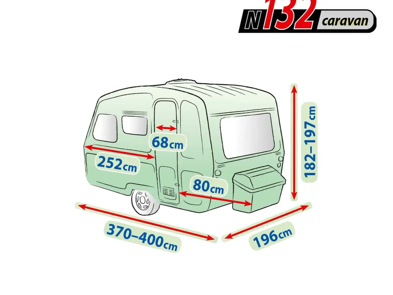 Billede 1 - N 132 caravan 