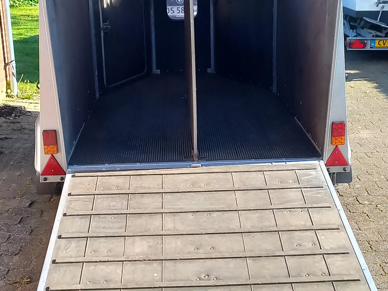 Billede 10 - Hestetrailer 1500 kg. Brenderup