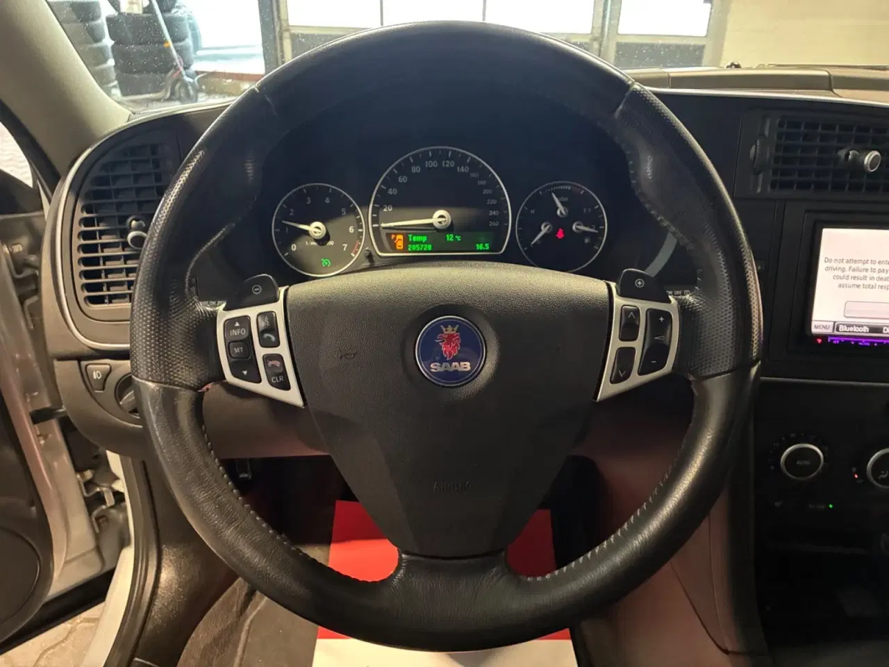 Billede 11 - Saab 9-3 2,0 T Aero SportCombi aut. XWD