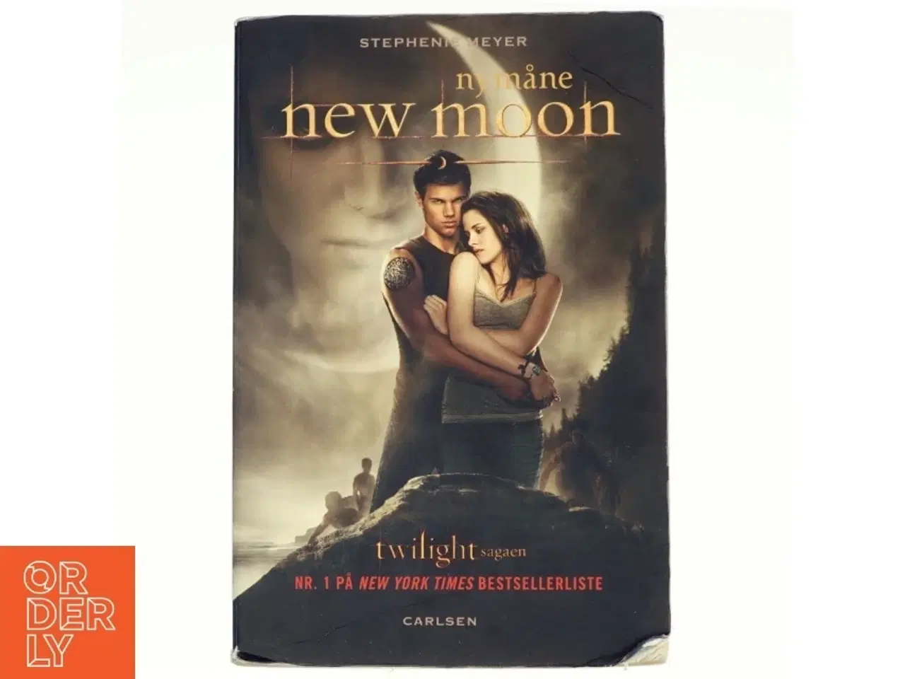Billede 1 - Nymåne af Stephenie Meyer (Bog)
