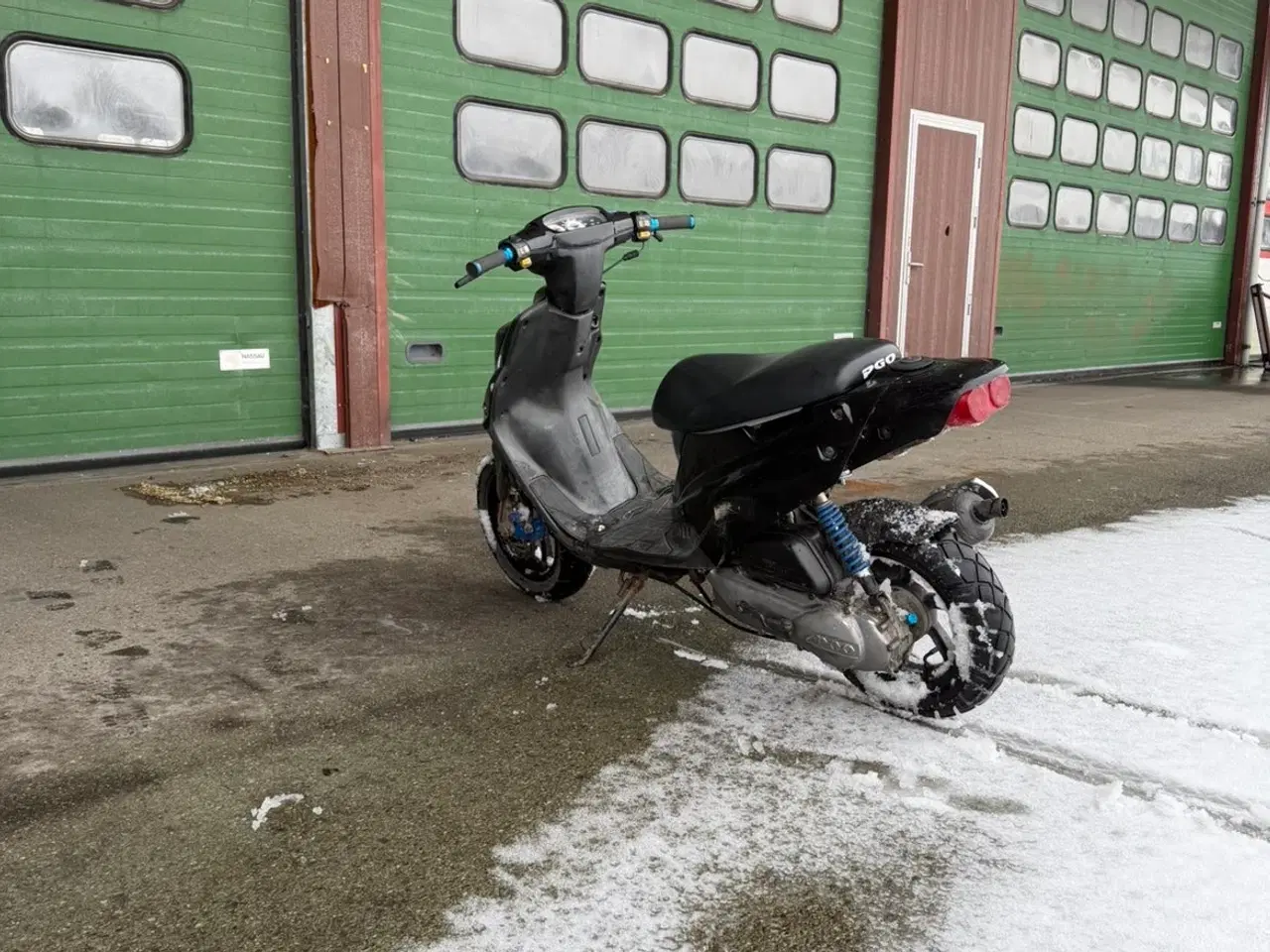 Billede 4 - PGO HOT 50 2takt fra 1999