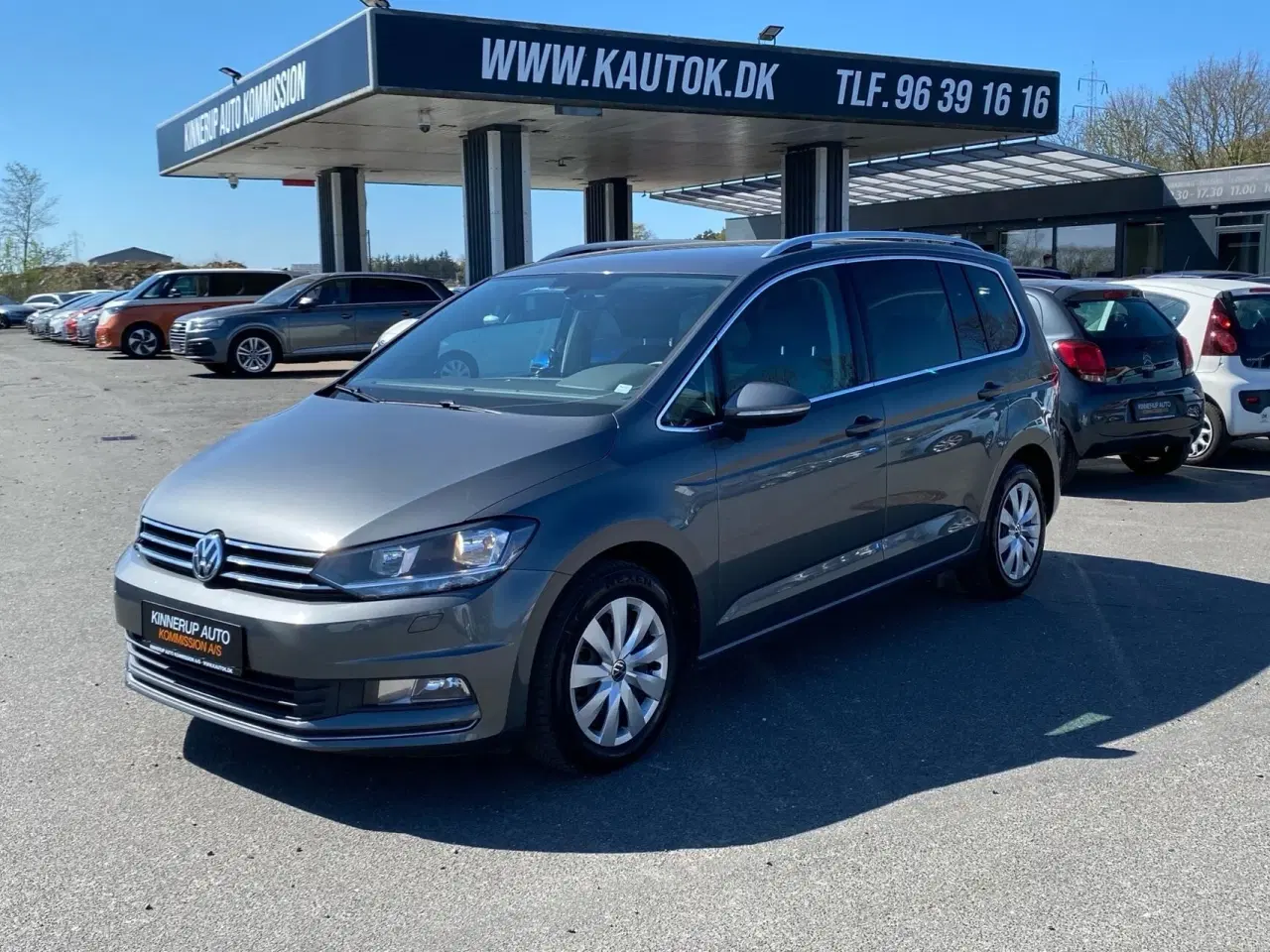 Billede 1 - VW Touran 2,0 TDI BMT SCR Highline DSG 150HK 6g Aut.