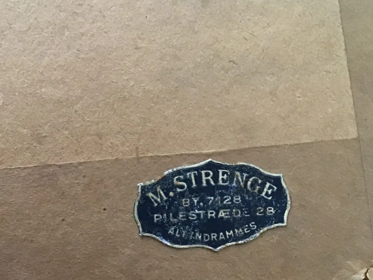 Billede 3 - Fint gammelt billede fra 1943