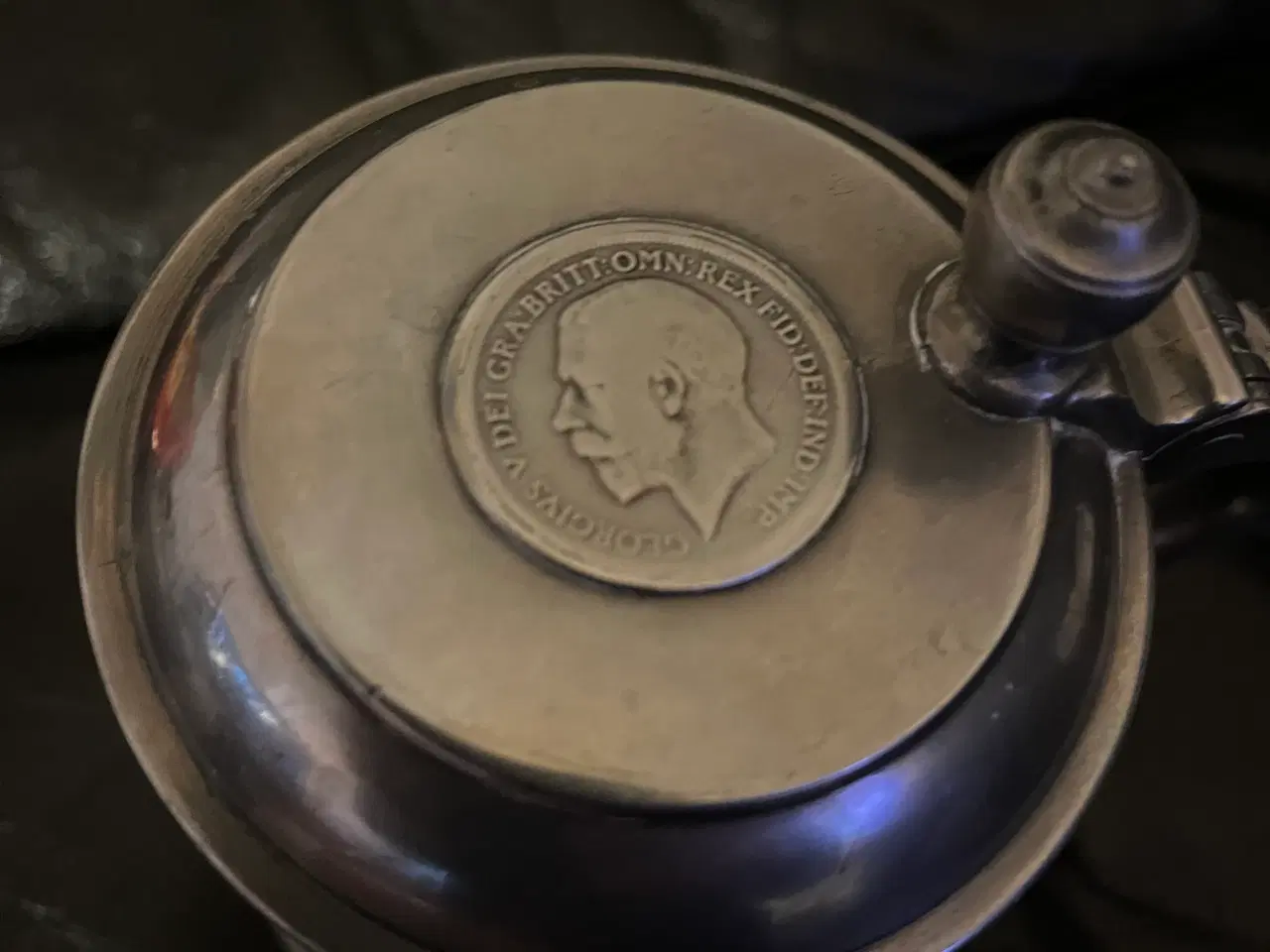 Billede 2 - Tin lågkrus 