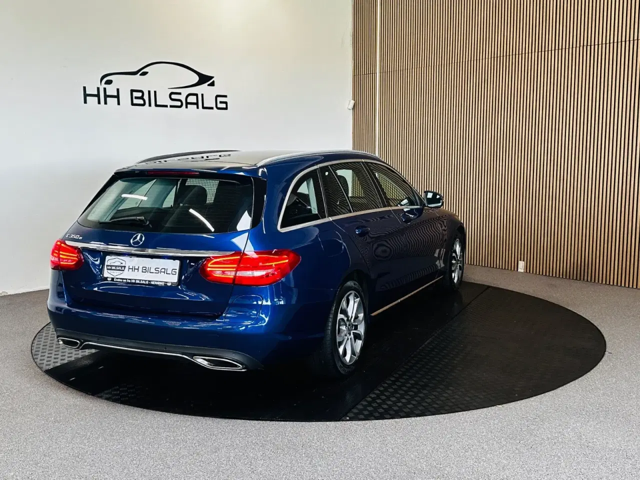 Billede 5 - Mercedes C350 e 2,0 AMG Line stc. aut.