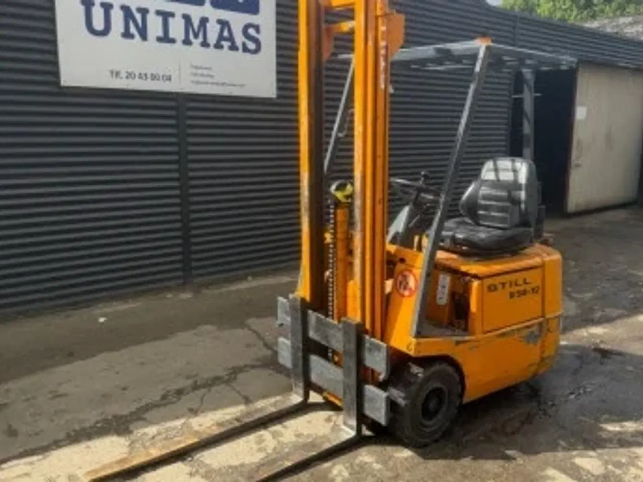 Billede 1 - Velholdt eltruck