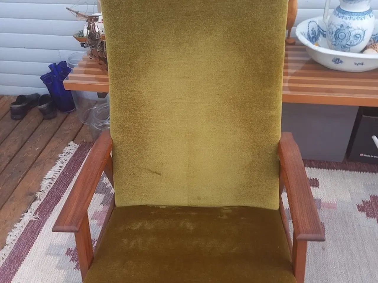Billede 1 - Armstol i teak