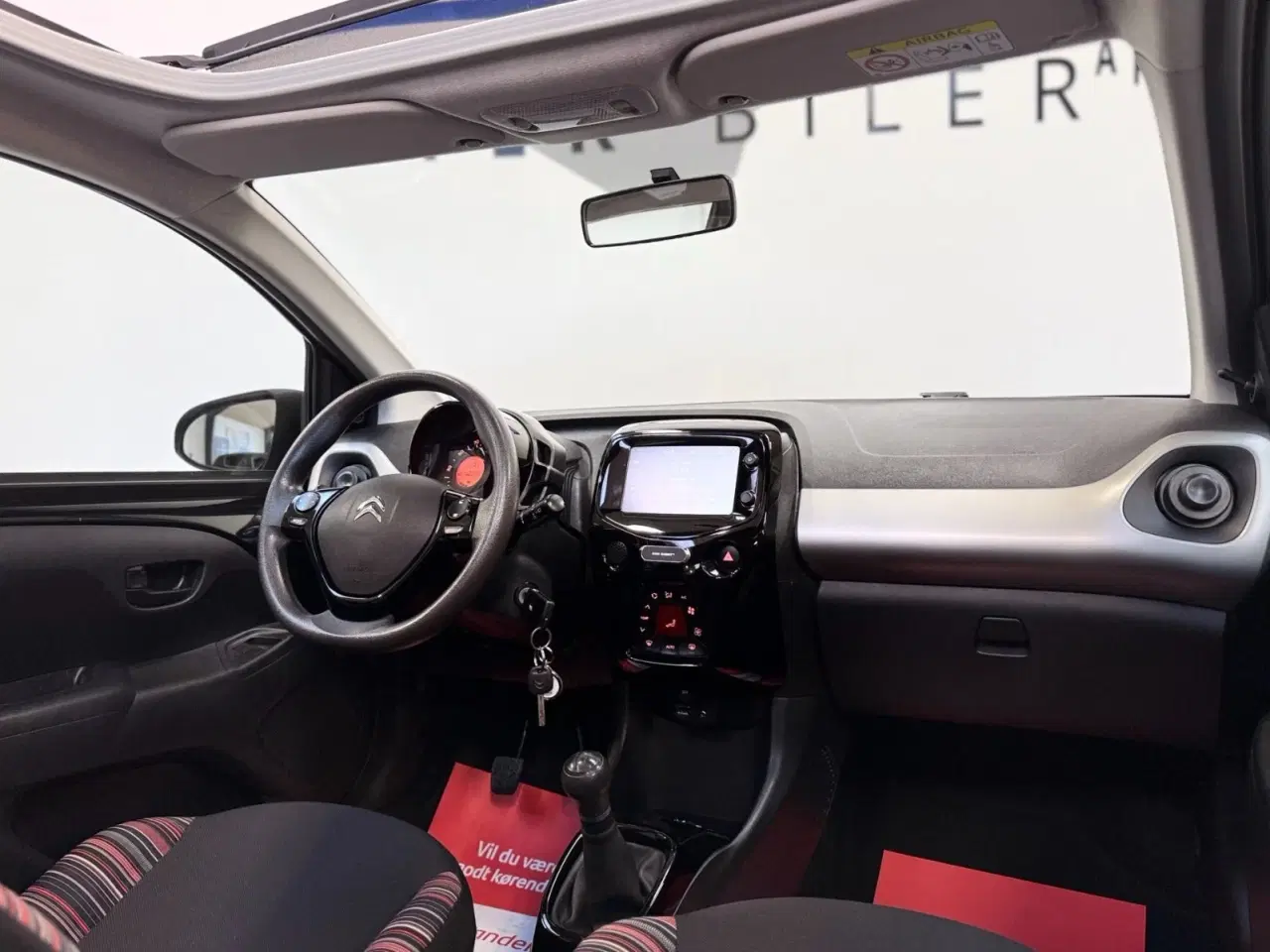 Billede 5 - Citroën C1 1,0 VTi 68 Feel Airscape