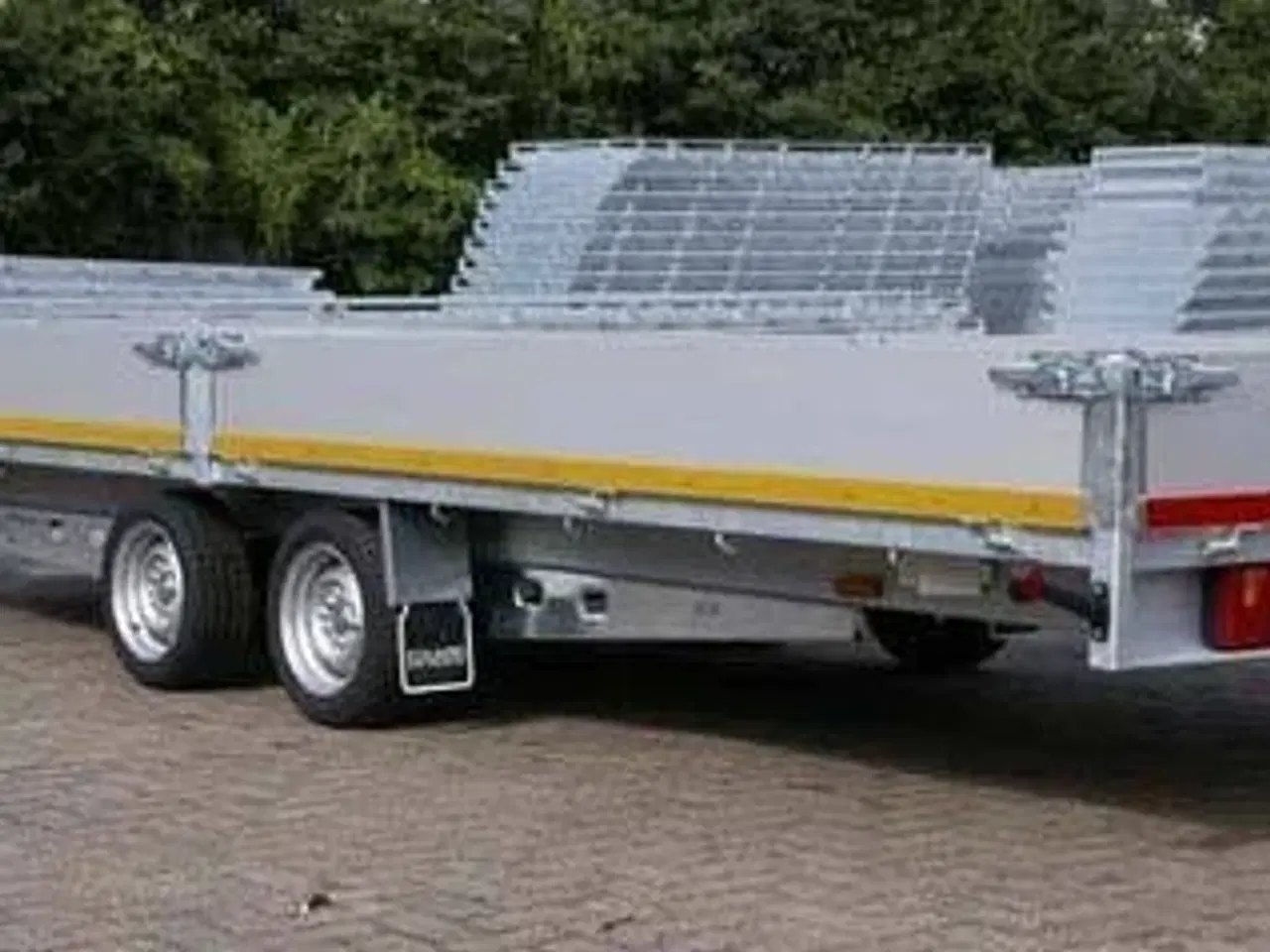 Billede 2 - EDUARD trailer 6020-2700.56