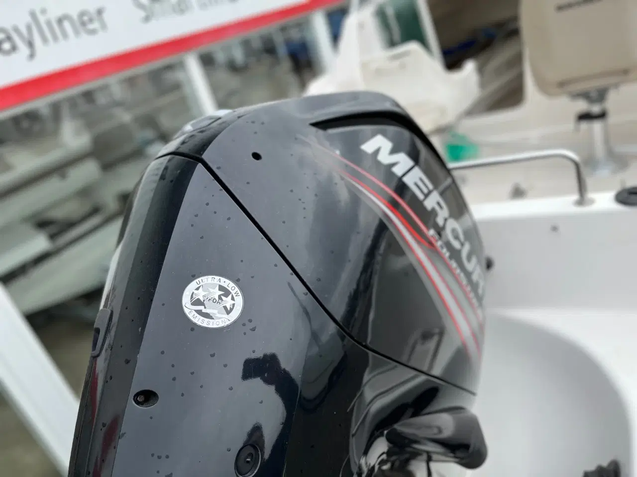 Billede 7 - 520 DC med F100 Mercury-EFI CT 2,1L og 1300 kg Brenderup trailer