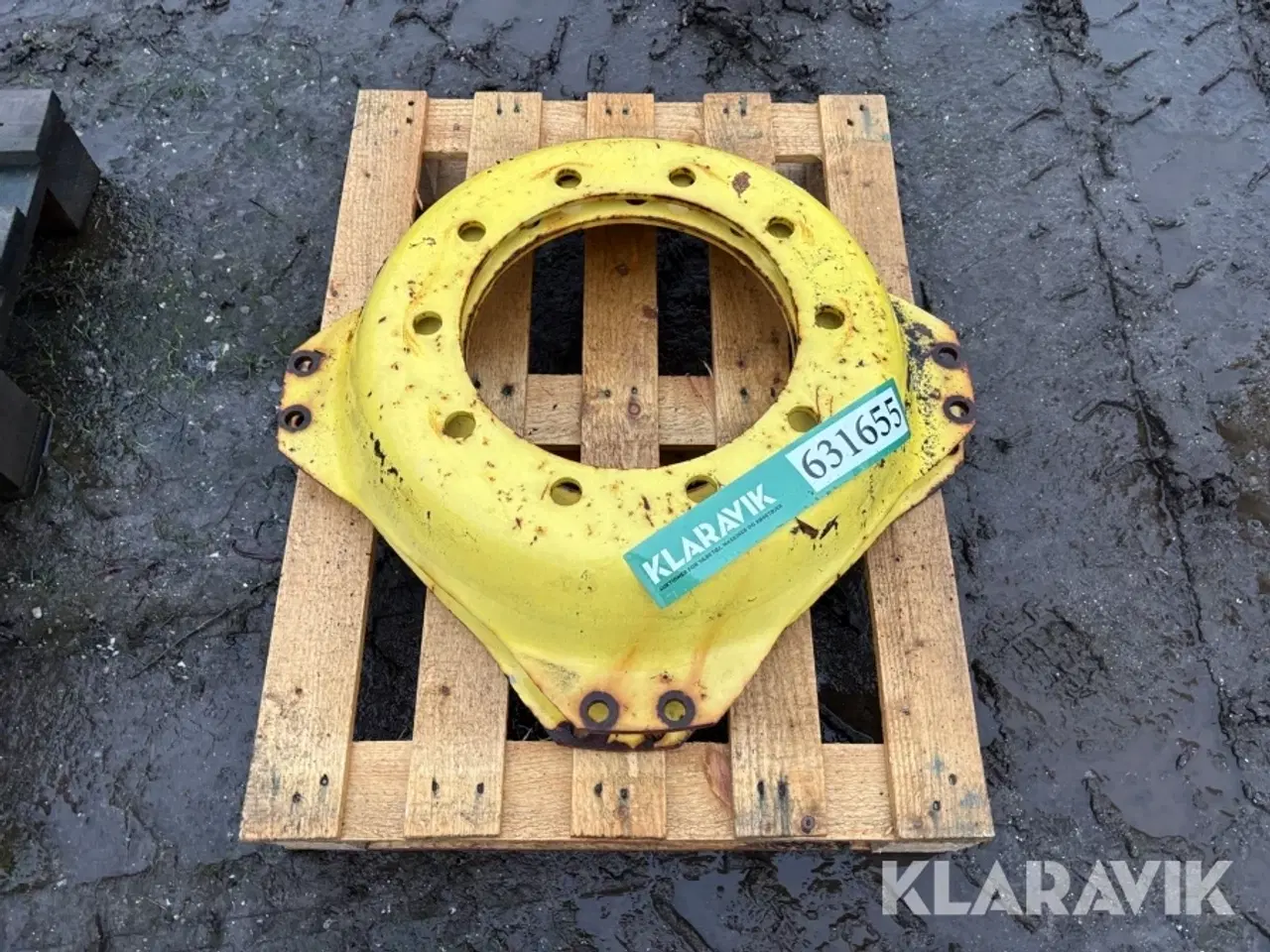 Billede 2 - Fælgplader 2 styk