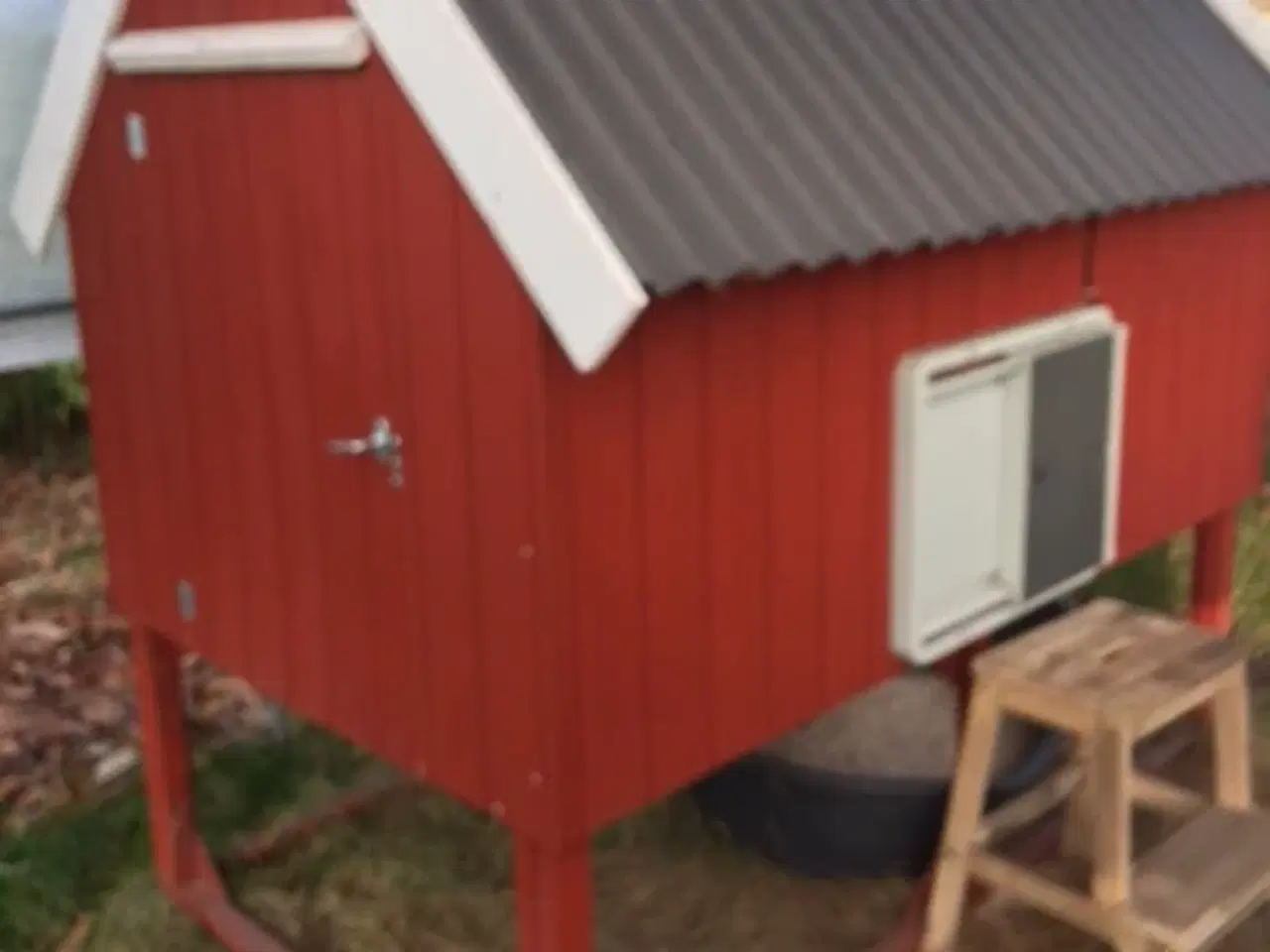 Billede 1 - Hønsegård og hønsehus som nyt