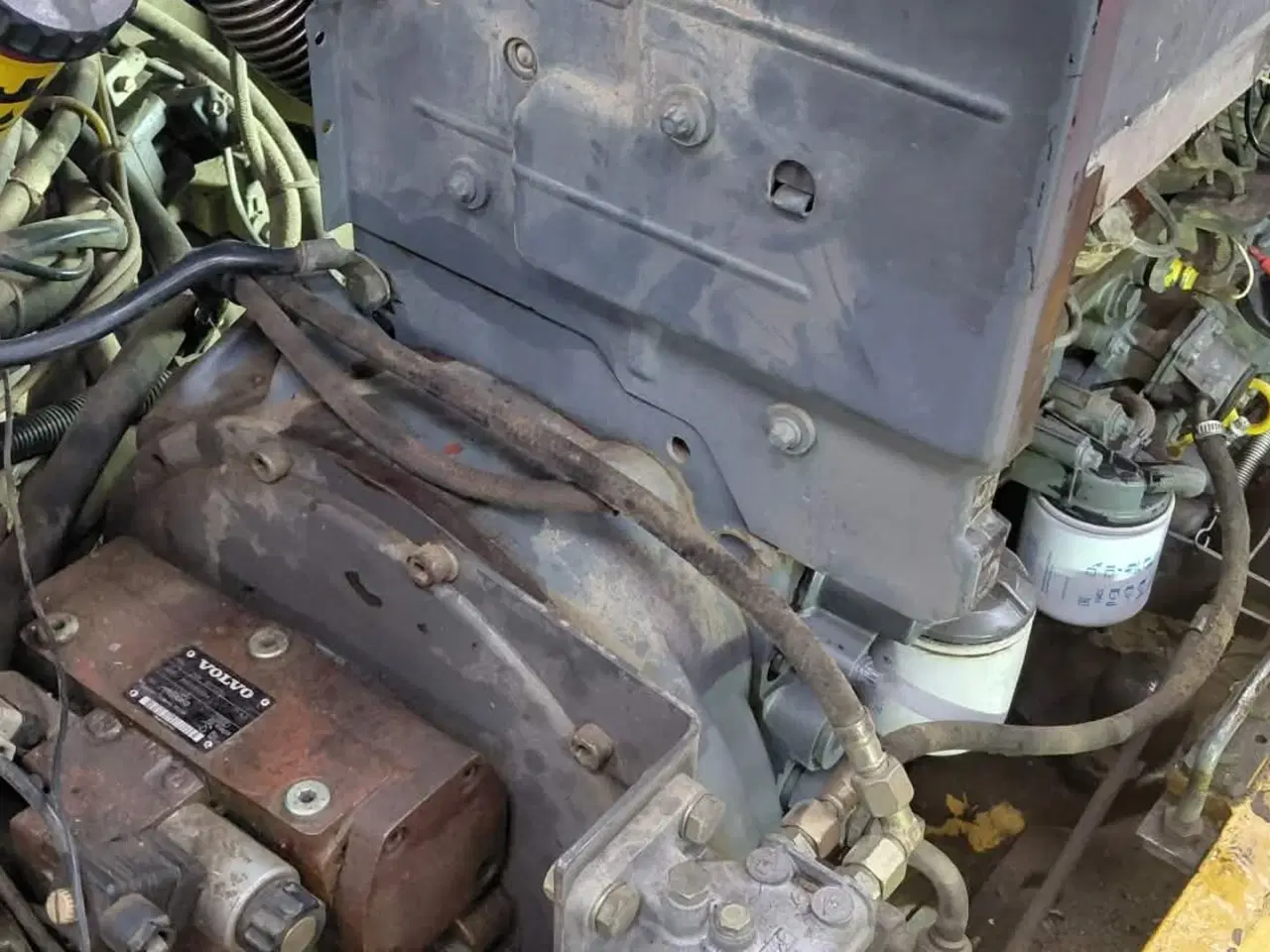 Billede 10 - Volvo L30B SKOVL O GAFLER, HYDRAULISK SKIFT