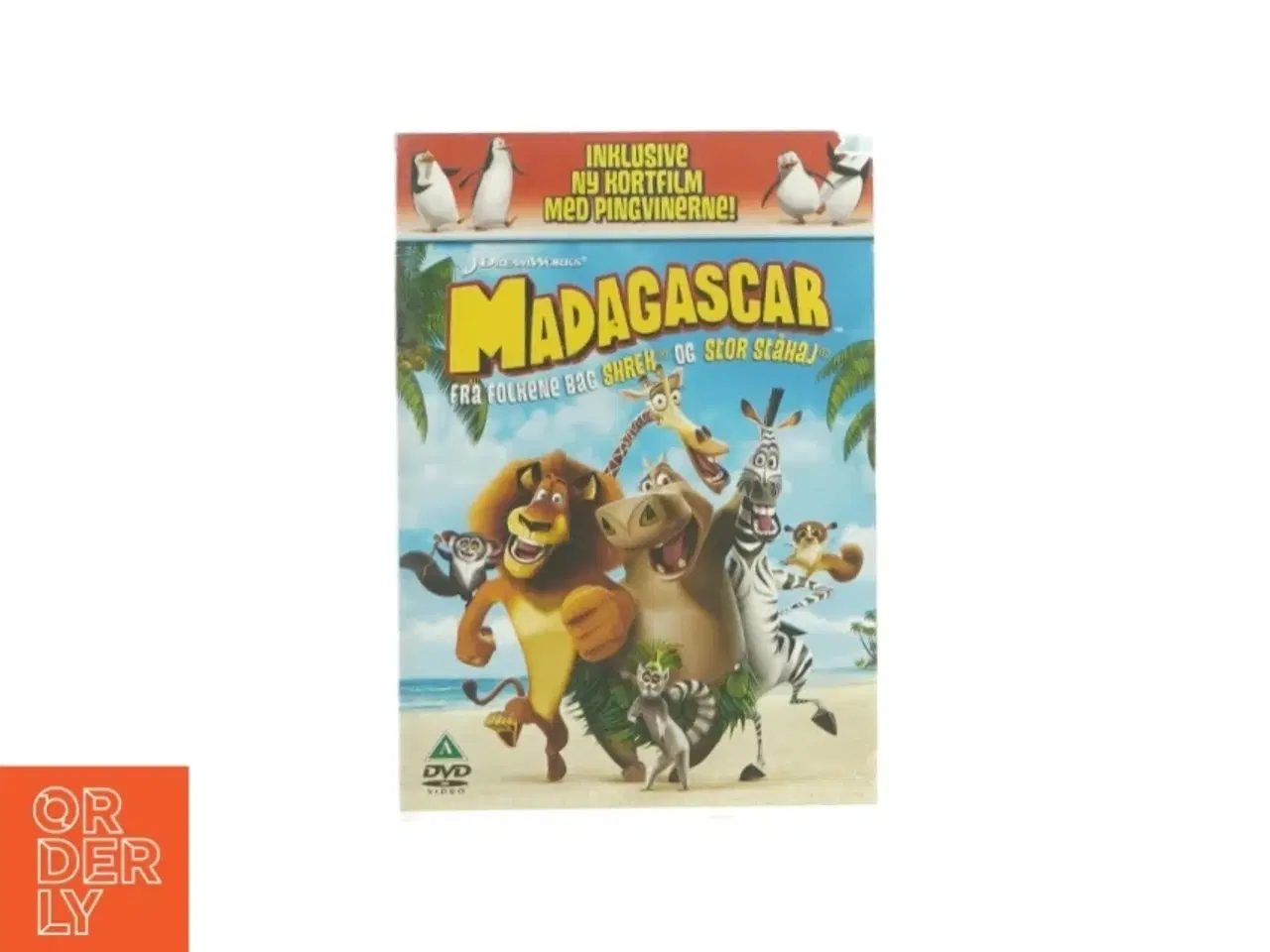 Billede 1 - Madagascar (DVD)