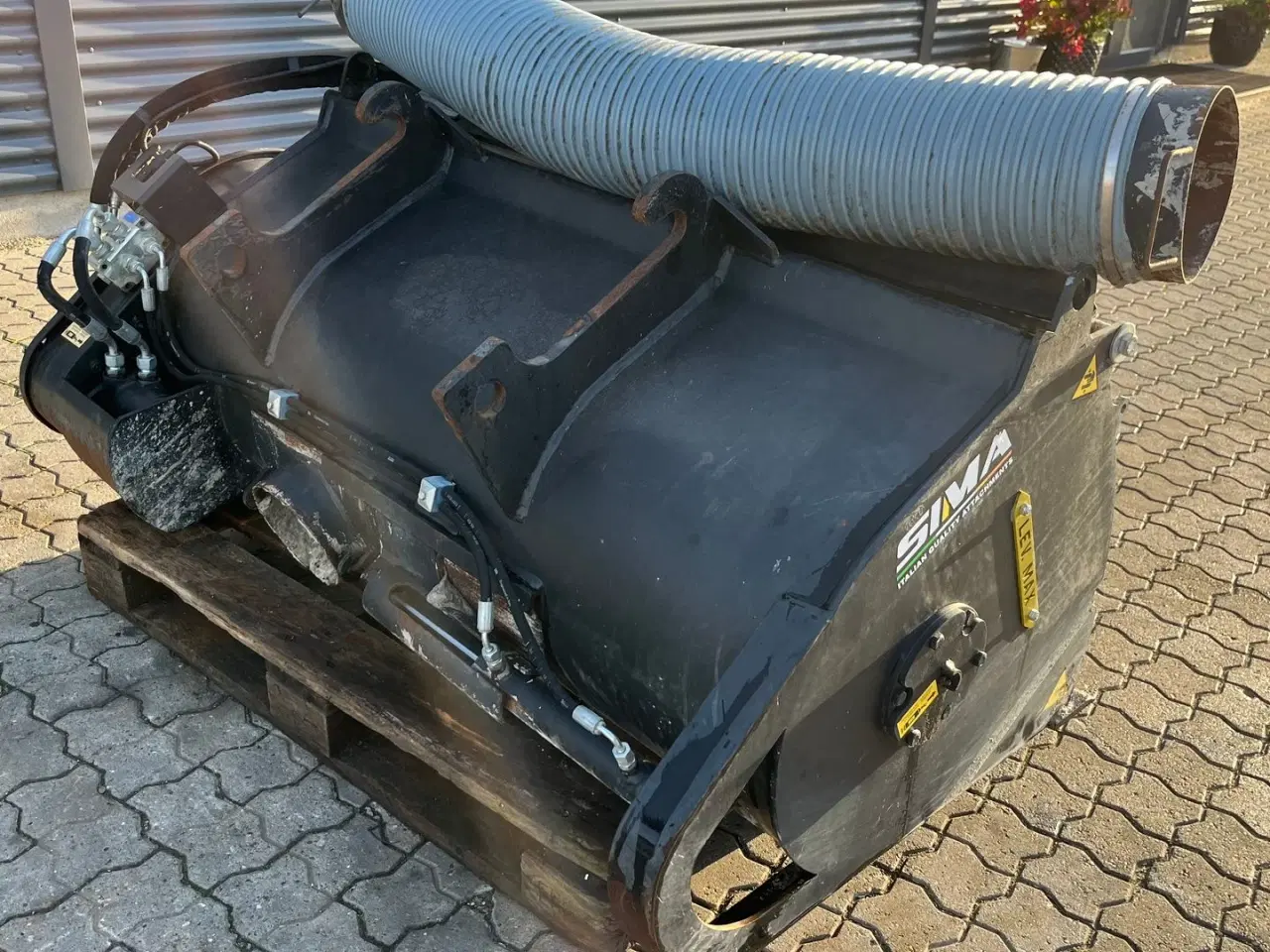 Billede 8 - Sima s25 Blandeskovl til minilæsser