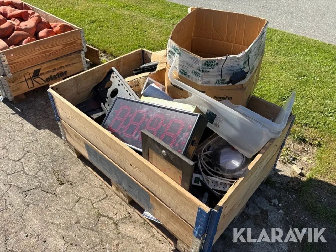 Billede 3 - Lot med elektronik