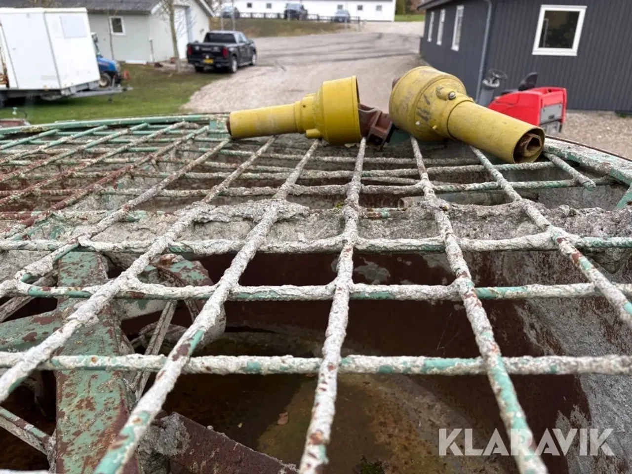 Billede 7 - Tvangsblander Marchner Traktor