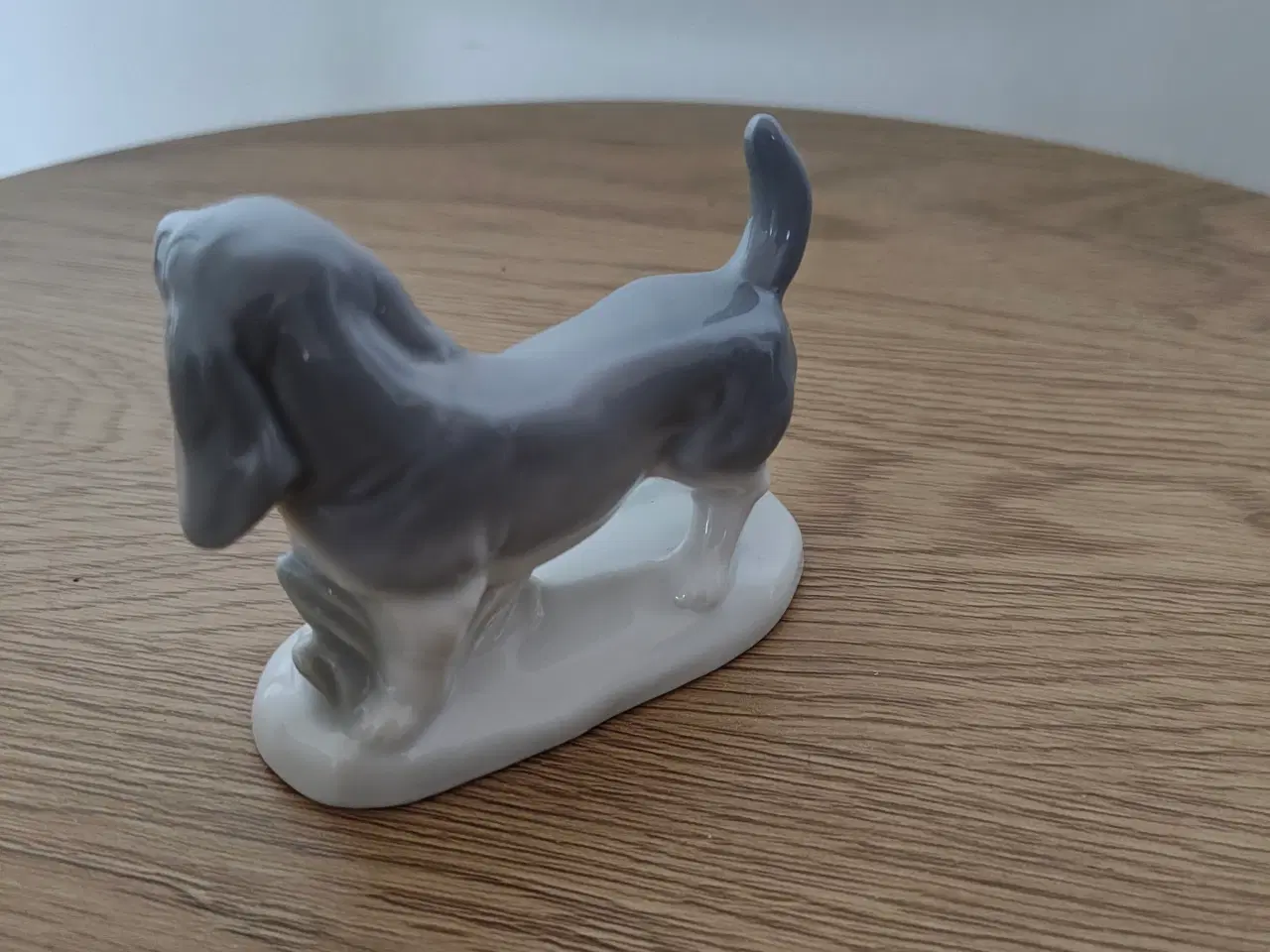 Billede 3 - Lille fin porcelænshund