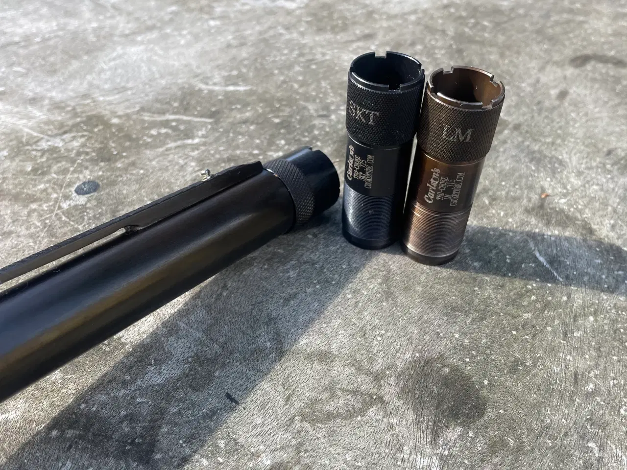 Billede 4 - Baikal MP 155 12/89 halvautomatisk