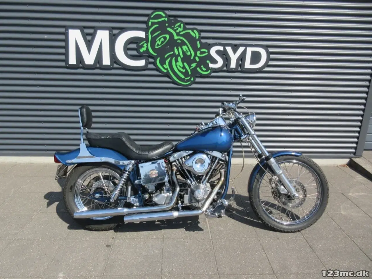 Billede 1 - Harley-Davidson FLH Late Shovel MC-SYD ENGROS