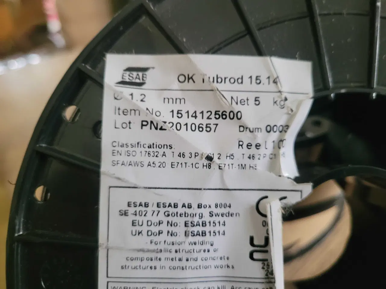 Billede 2 - Esab 15.14