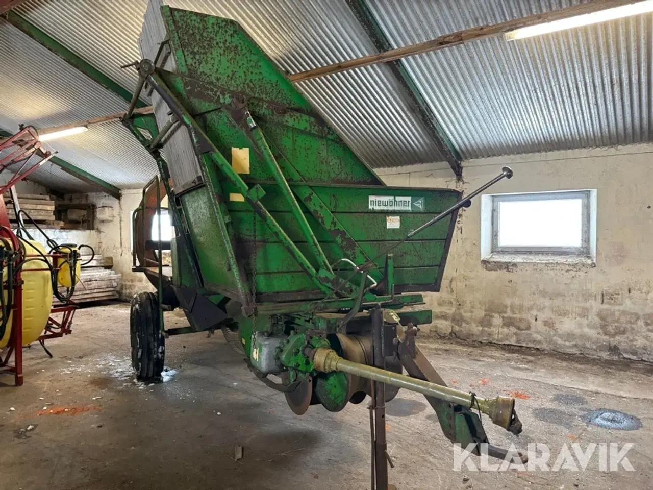 Billede 3 - Kartoffeloptager Niewöhner Wühlmaus