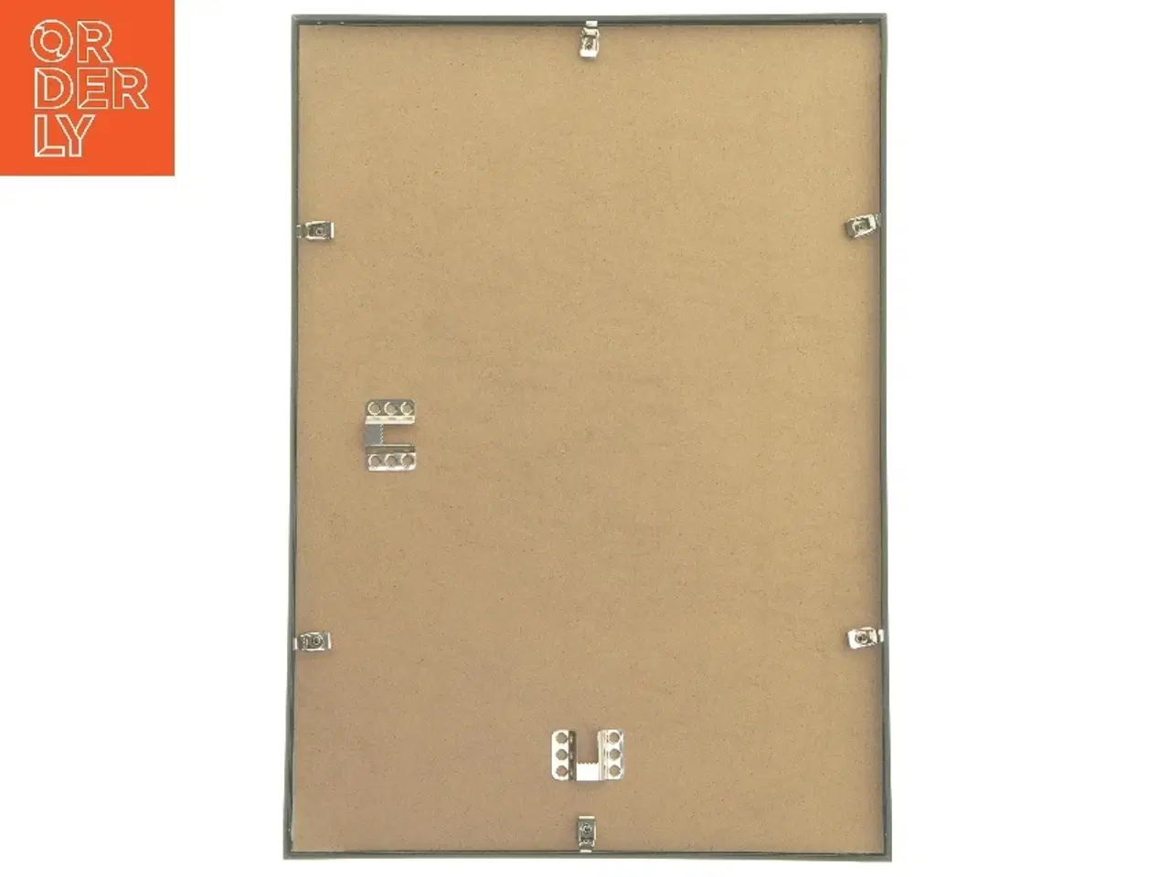 Billede 2 - Indrammet dyremotiv (str. 43x30,5 cm)