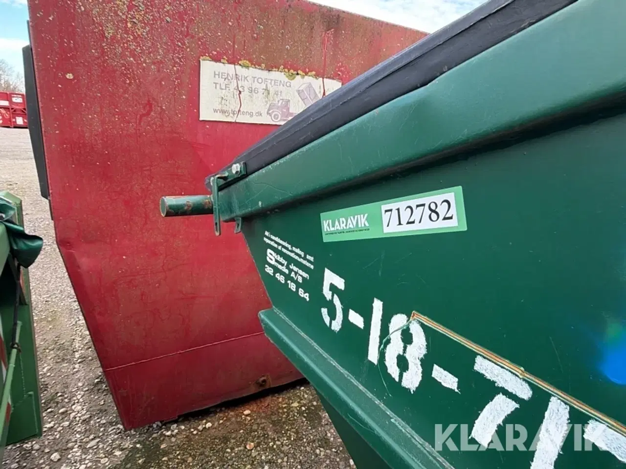 Billede 6 - Affaldscontainer / vippecontainer