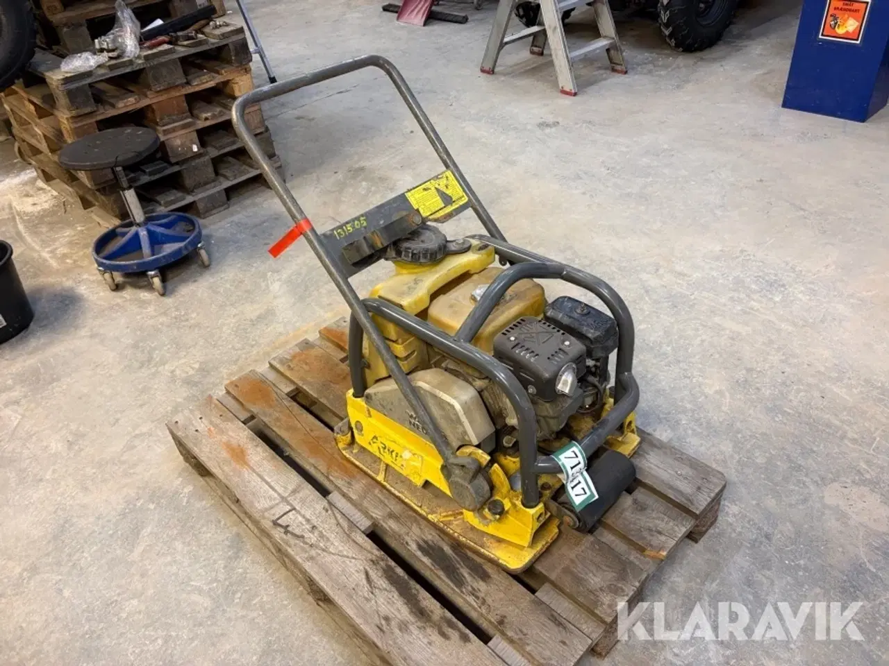 Billede 7 - Pladevibrator Wacker Neuson