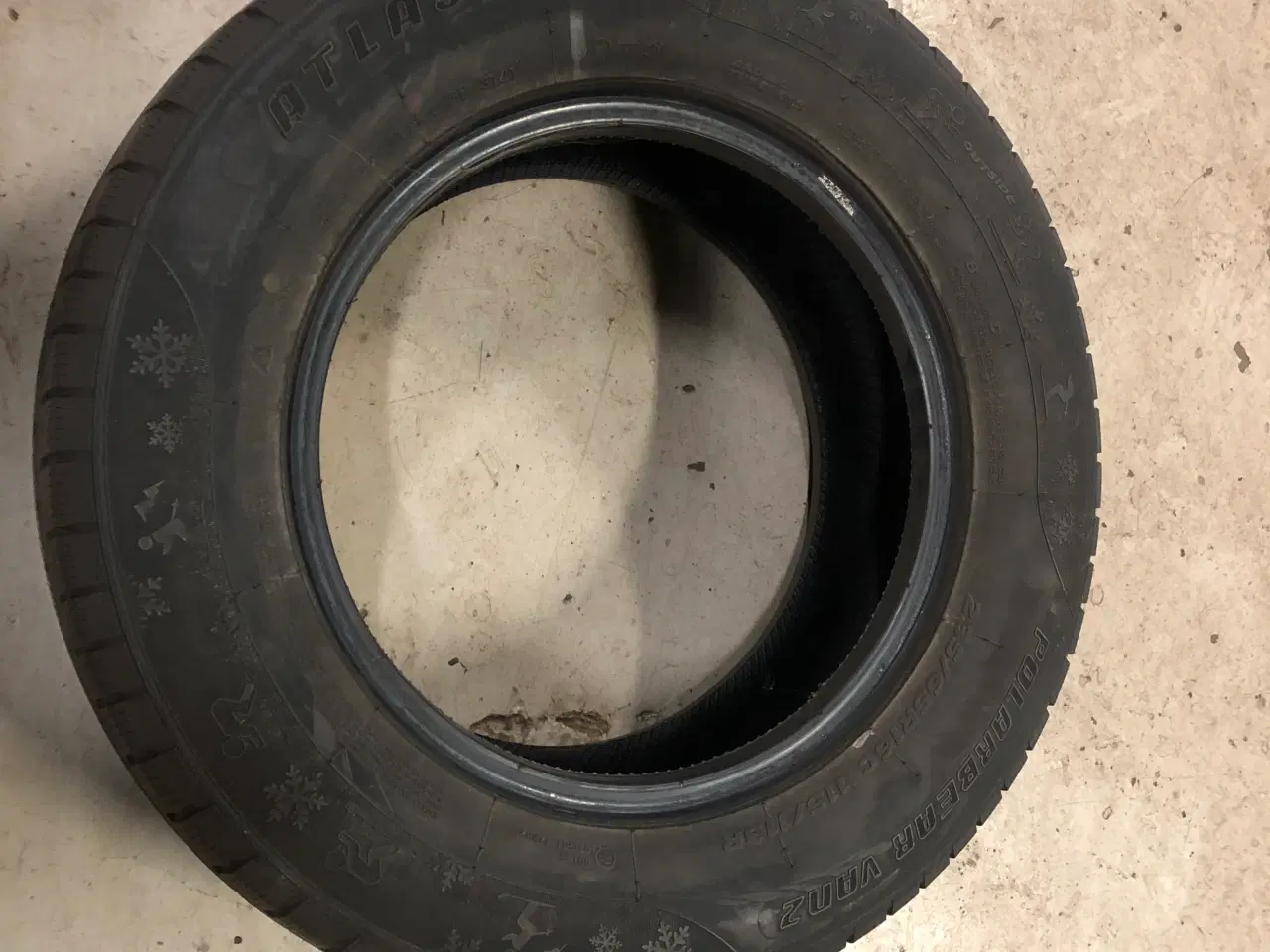 Billede 3 - 2 stk vinterdæk varevogn 16”