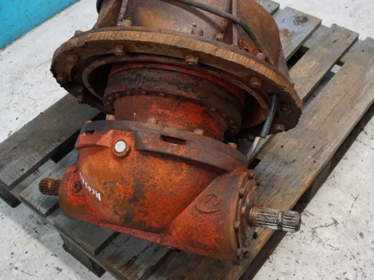 Billede 11 - RMH Mixell 35 Gearkasse 57170008554