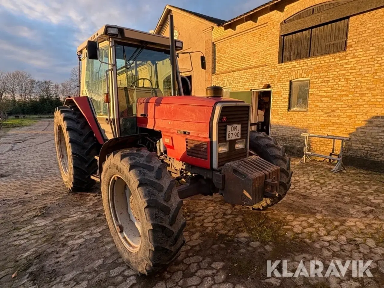 Billede 2 - Traktor Massey Ferguson 3080