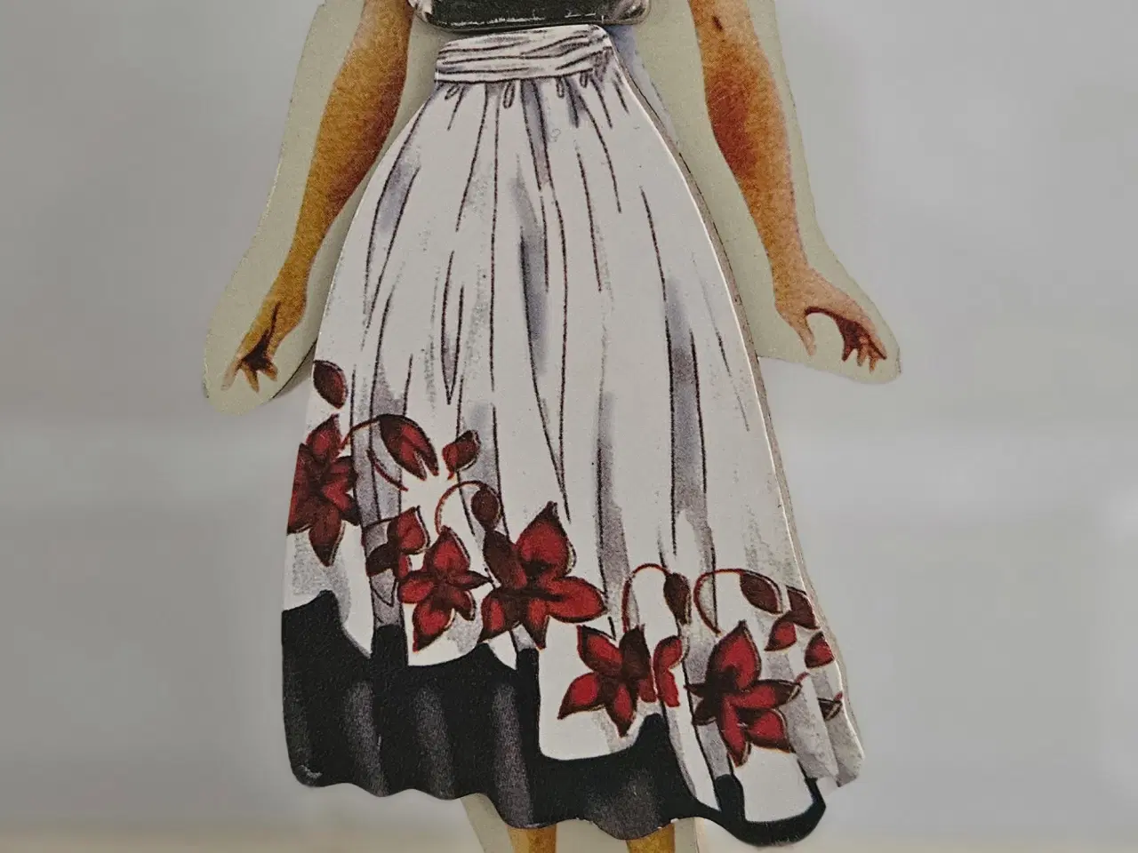 Billede 9 - Påklædningsdukke