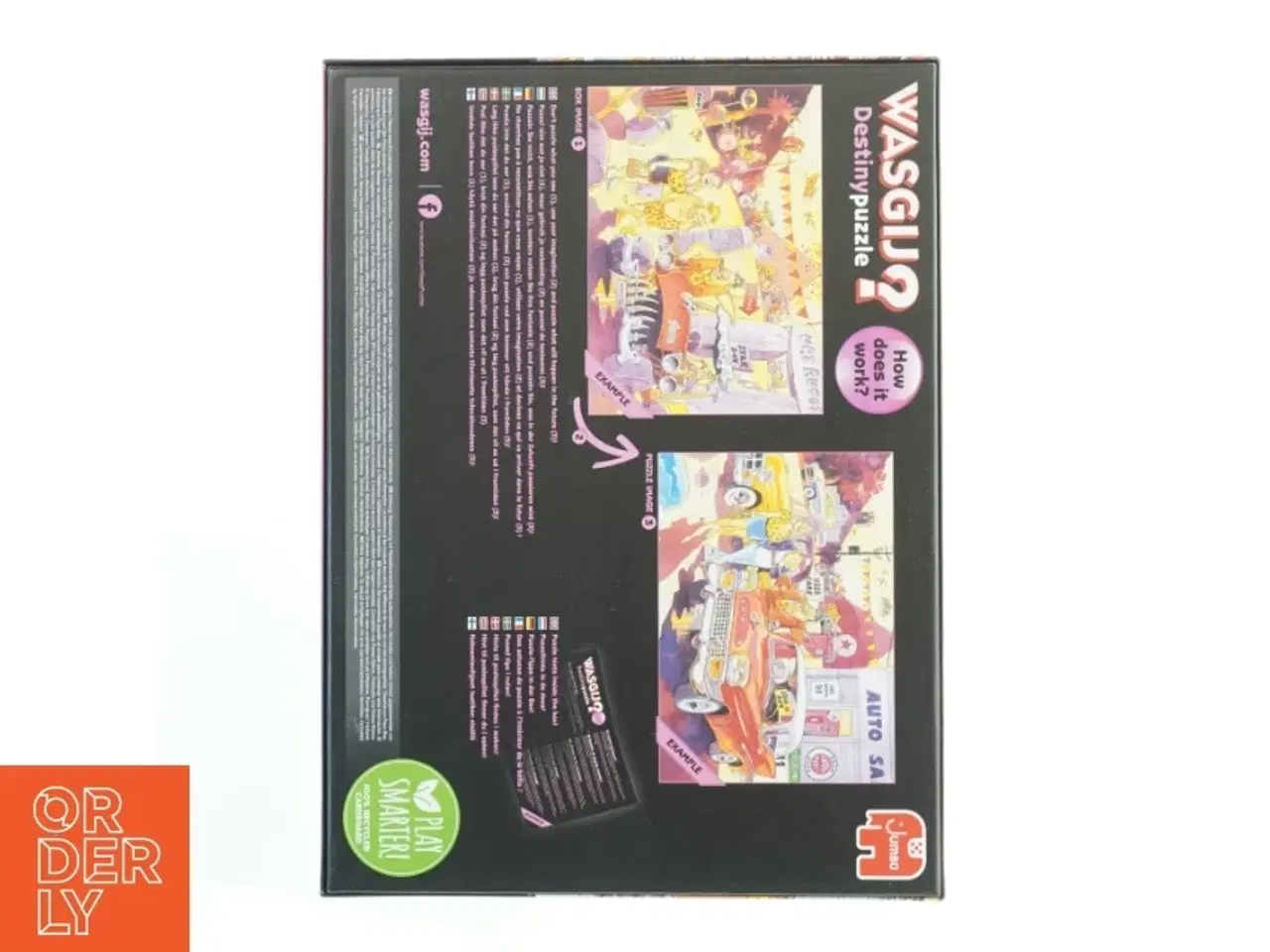 Billede 2 - Wasgij Destiny puslespil fra Jumbo (str. 68 x 49 cm)