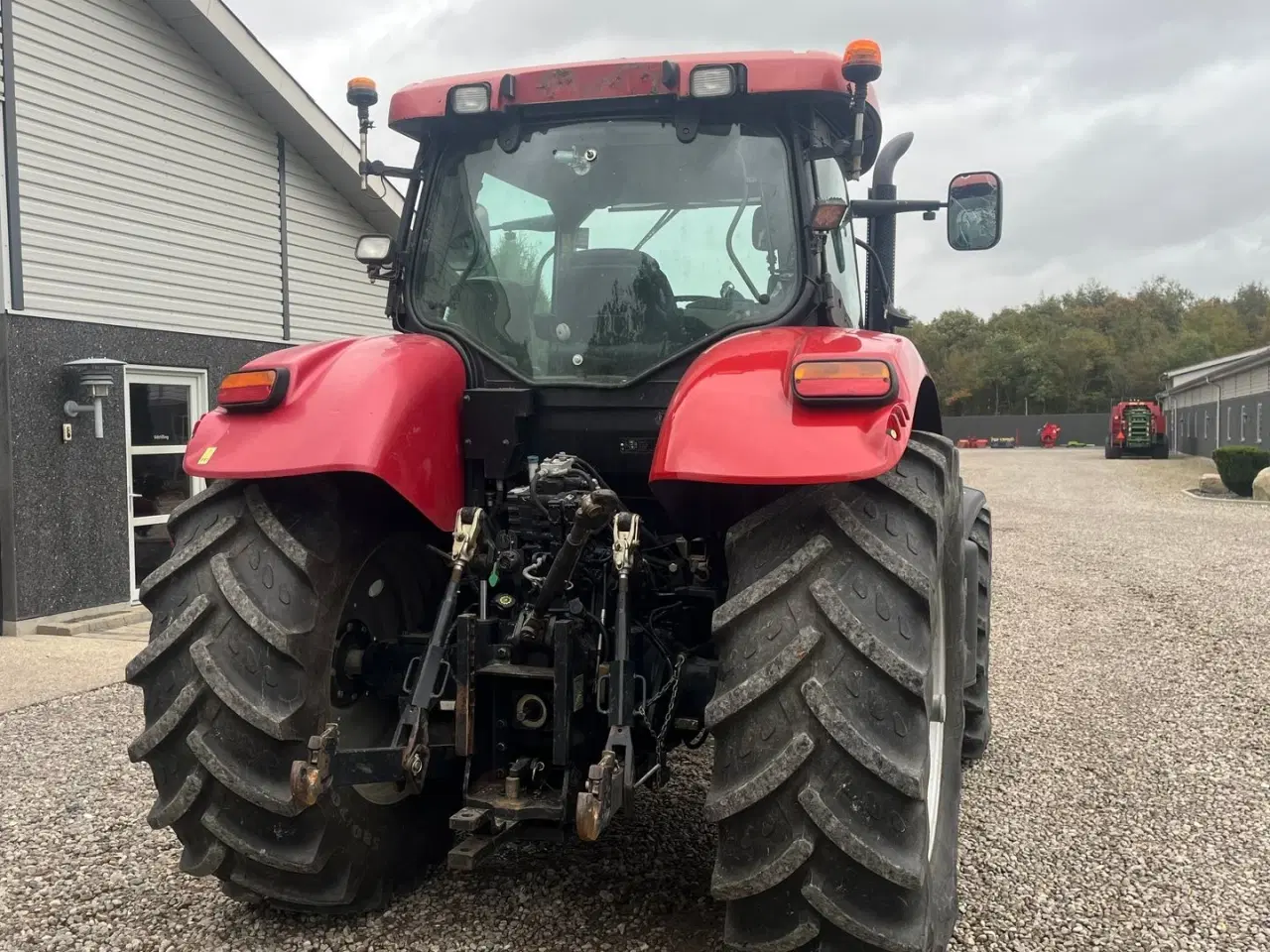 Billede 15 - Case IH Puma 145 CVX Med frontlift