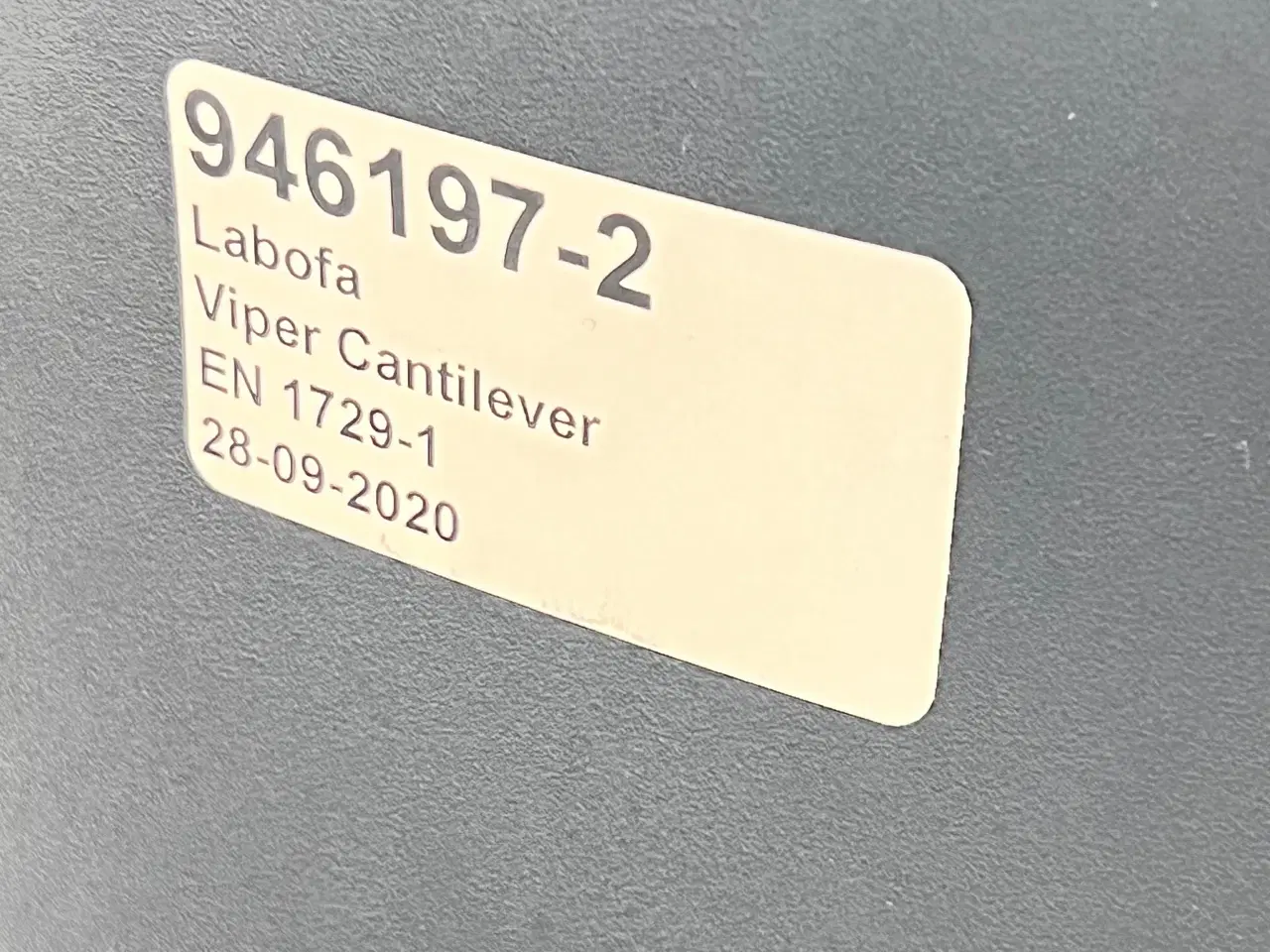 Billede 8 - Labofa Viper Stabelstol