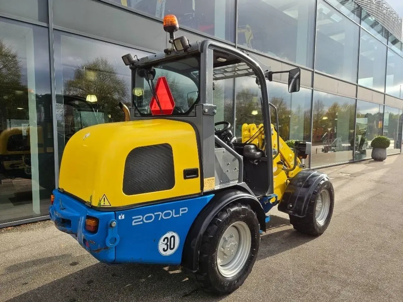 Billede 3 - Weidemann 2070LP
