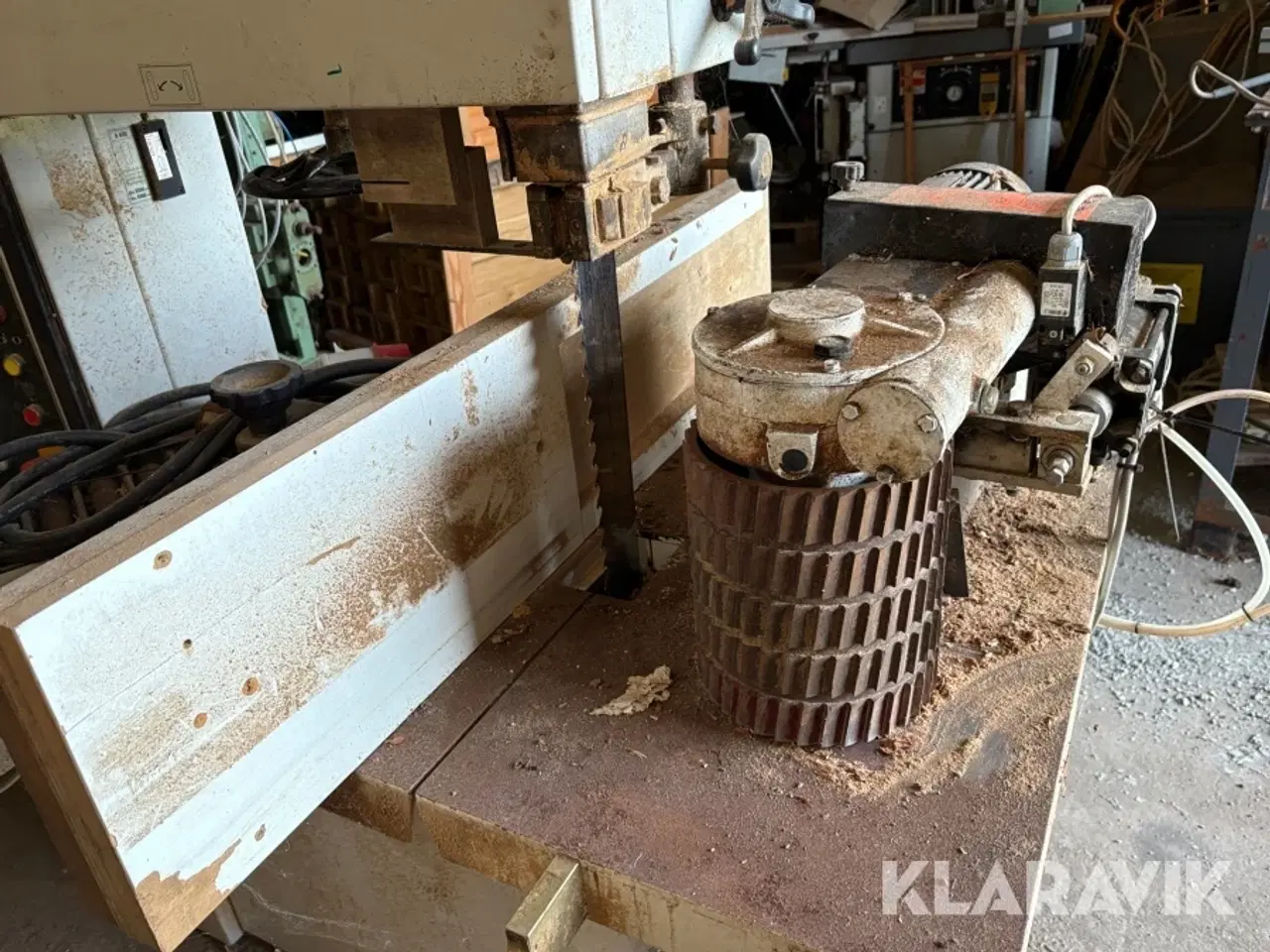 Billede 9 - Båndsav Centauro R 800