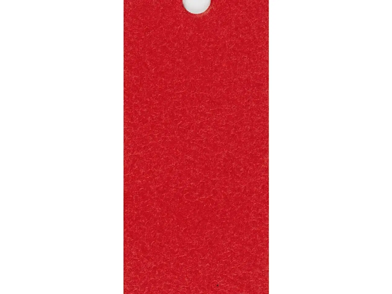 Billede 1 - Røde Manilamærker 3x8 cm - 20 stk. i 220 g papir