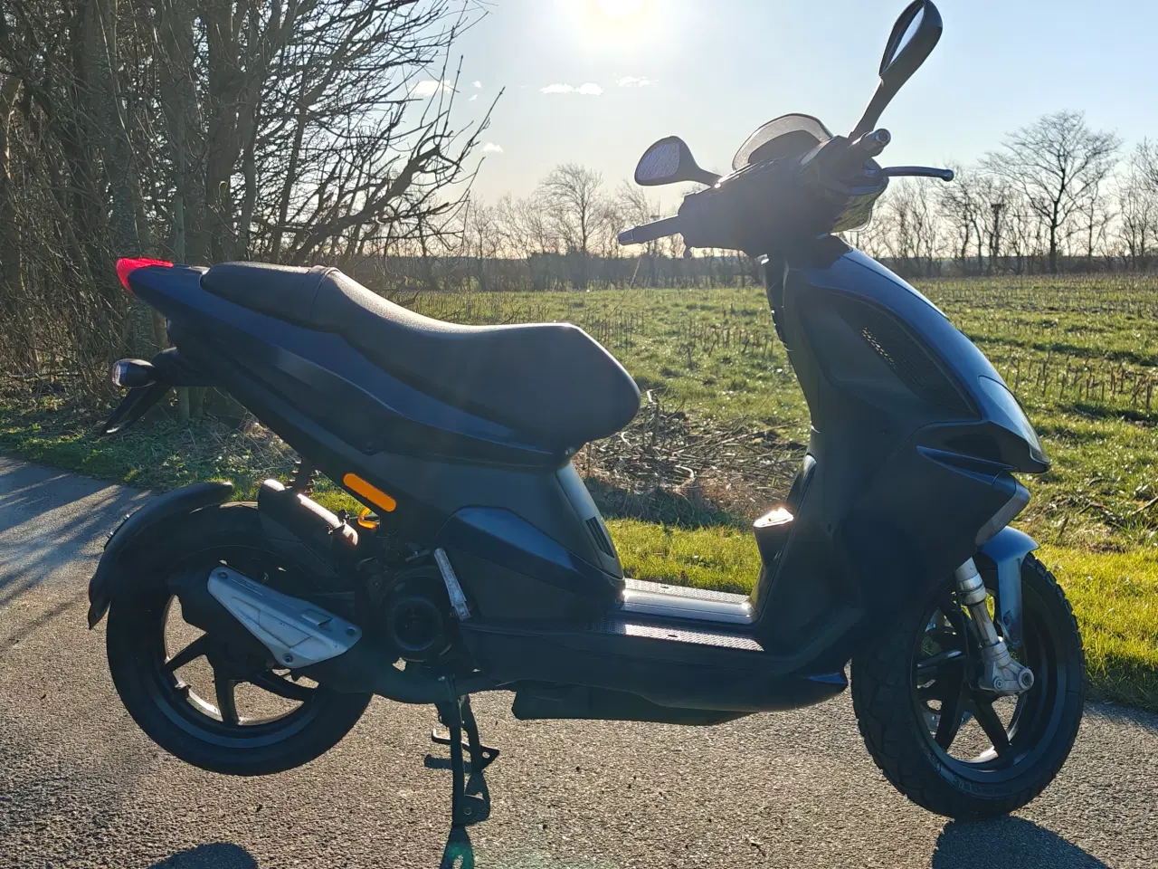 Billede 2 - Piaggio Nrg Power fra 2010 45 stor knallert 