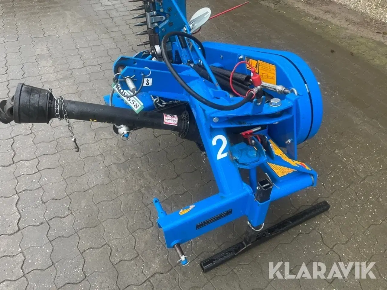 Billede 3 - Fingerklipper BCS Duplex Gold