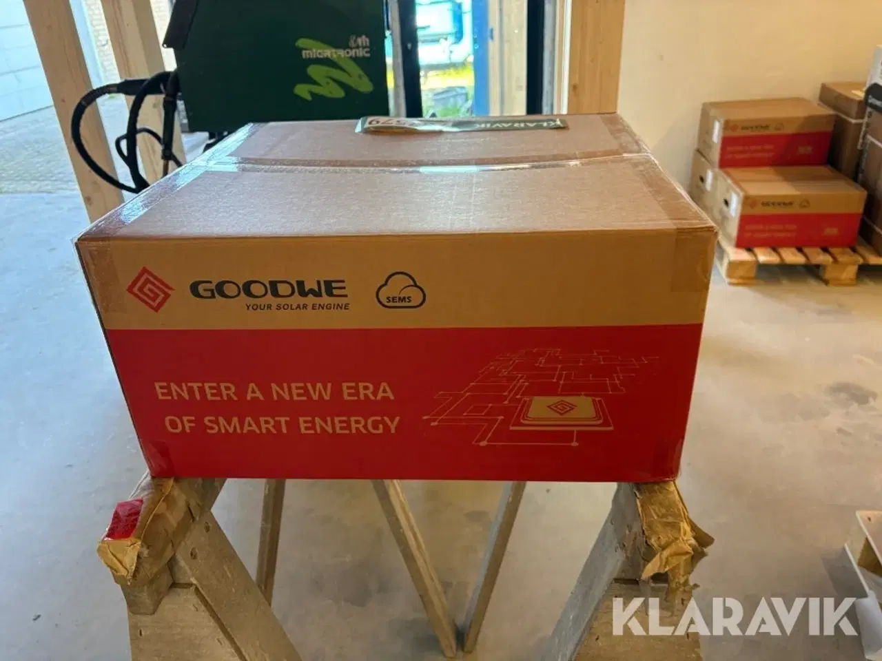 Billede 3 - Solcelle inverter Goodwe GW12KT-DT