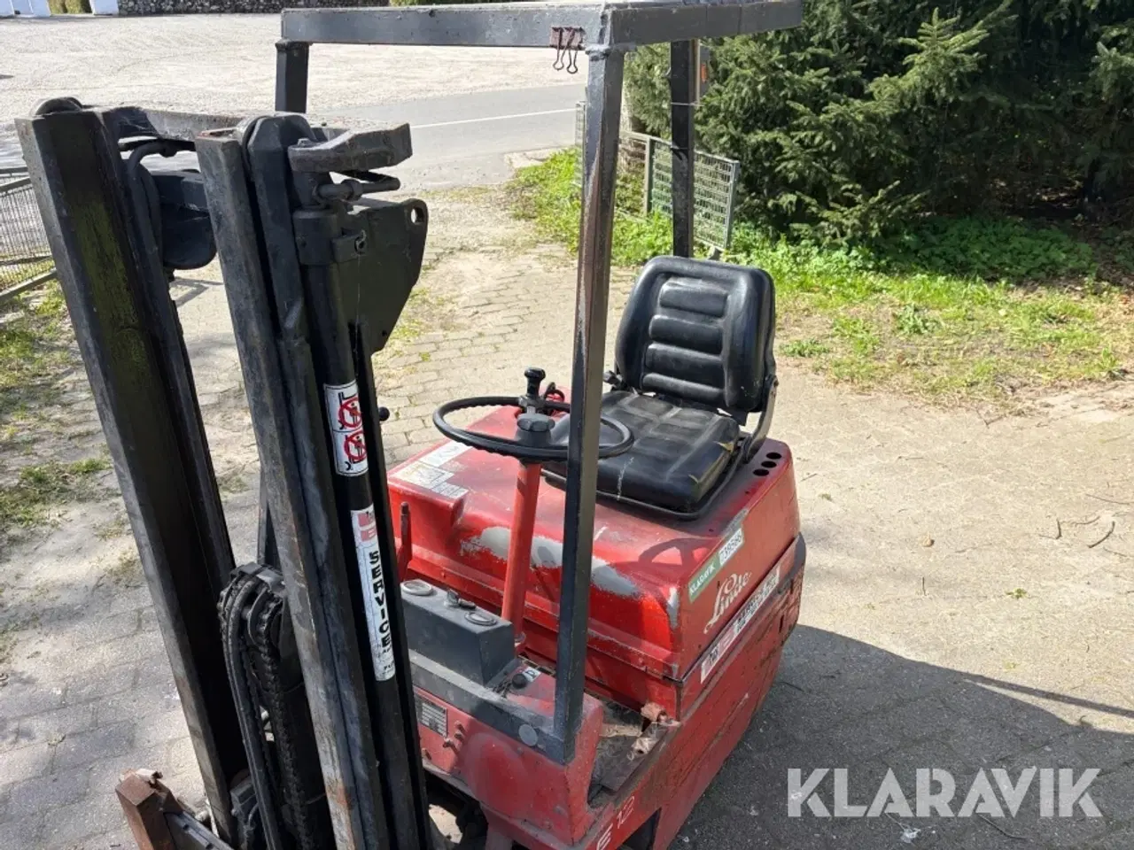 Billede 9 - Truck Linde E12