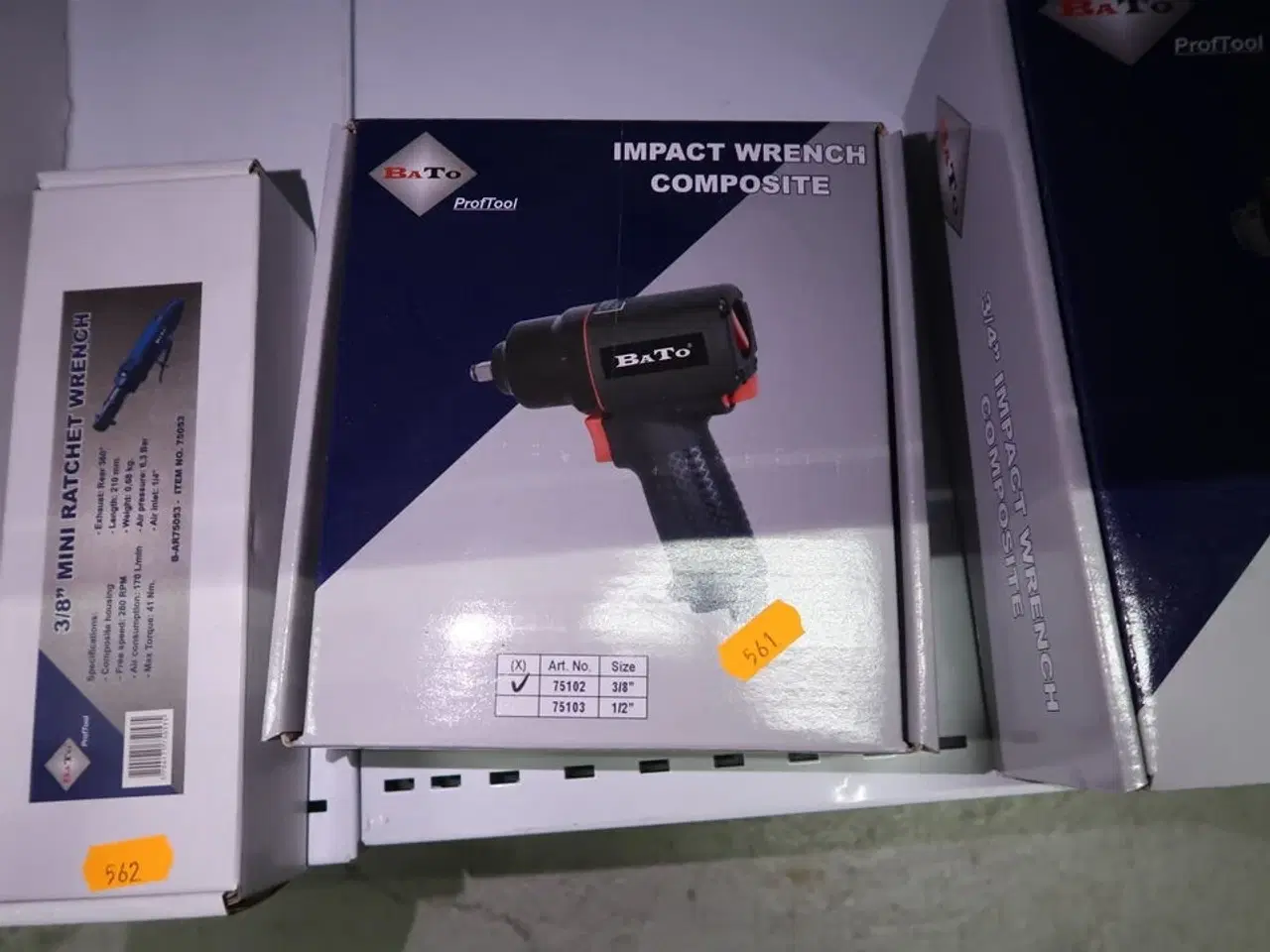 Billede 1 - Trykluftslagnøgle BATO