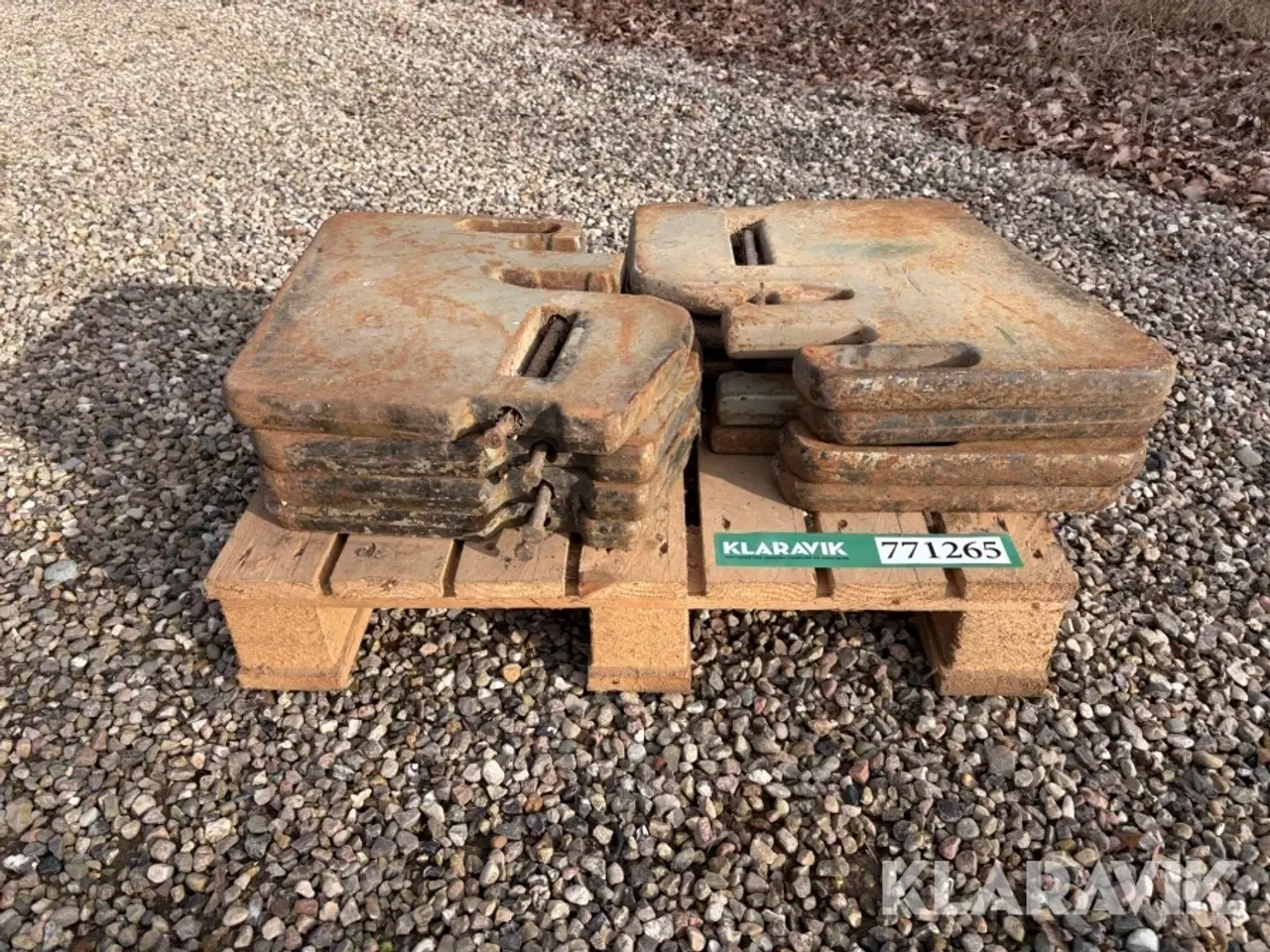 Billede 2 - Deutsch Frontvægte